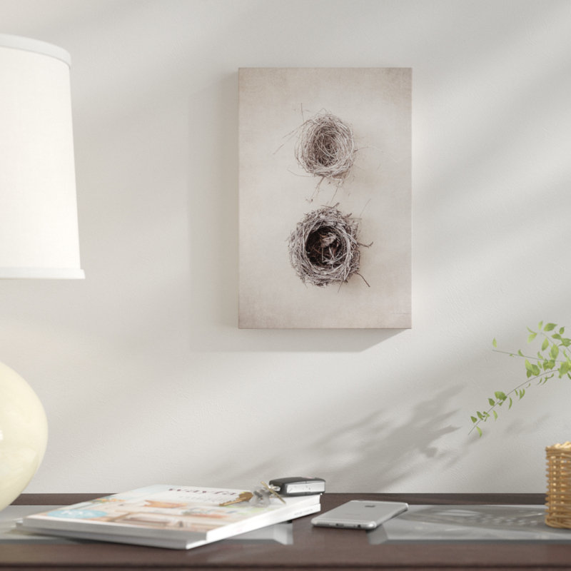 « nested iv », reproduction d’impression sur toile tendue, H 18 po x l 12 po x P 1,5 po, Toile tendue, Pas de tapis