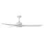 Sculpt 60'' Ceiling Fan with LED Lights-118745468-118745467