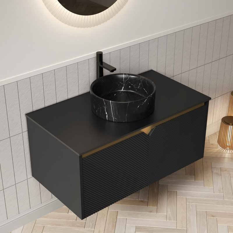 Ensemble de meuble-lavabo et lavabo Ruben