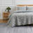 Boho Paisley Collection Infinite Blossom Microfiber Quilt Set-1775651487