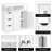 Marceen Freestanding Bathroom Cabinet