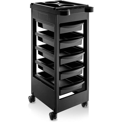 Salon Trolley Cart with Drawers