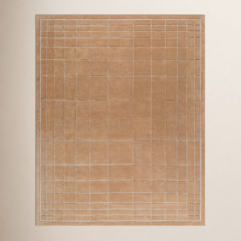 Mallory Hand Tufted Area Rug, Rectangle 2' x 3'