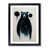 Black Framed Paper selected