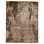 Abstract Area Rug in Brown