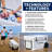 EchoSmile 75 qt. Ice Chest Cooler in-97181697