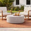 Otero Outdoor Round Coffee Table