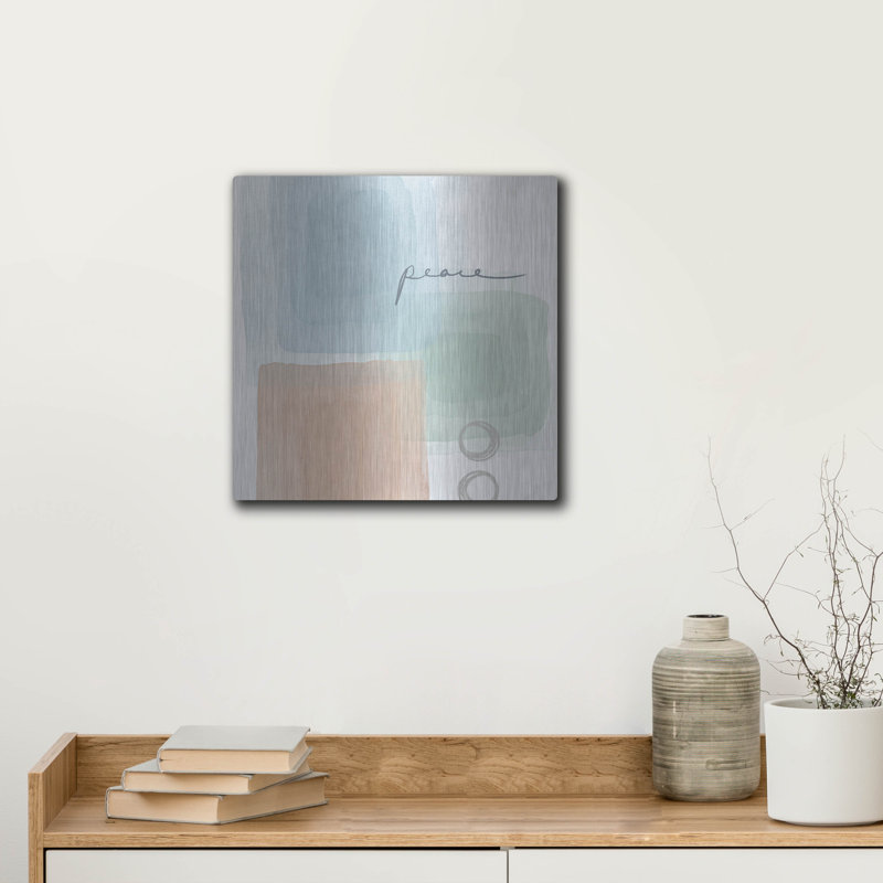 " Peace " Print, 12" H x 12" W