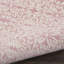 Tapis floral ivoire / rose Yurig-1673594590