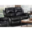 Shewmaker 3 Seater Faux Leather Reclining Sofa-2061591415-2132727362