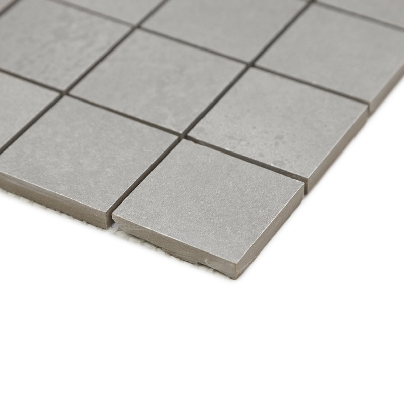 Carreau de mosaïque pour mur et plancher en béton 2 po x 2 po Element