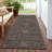 Machine Washable Indoor/Outdoor Erfried ACN2409 Global Rug-733941990