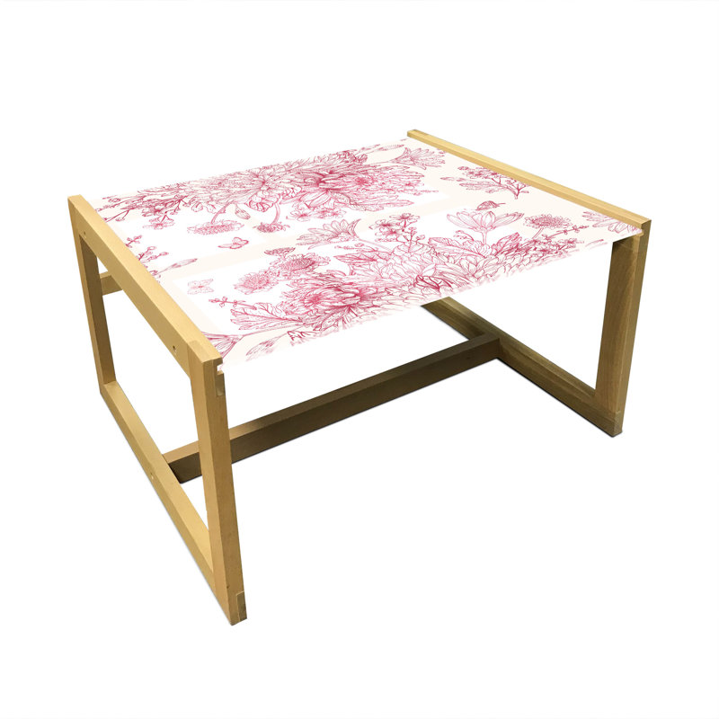 Table basse East Urban Home, H 15,75 po x L 29,13 po x l 24,4 po