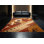 Tapis moelleux moelleux et moelleux aborigène Art Rock