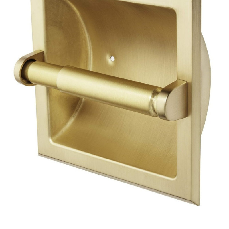 Wall Mounted Toilet Paper Holder