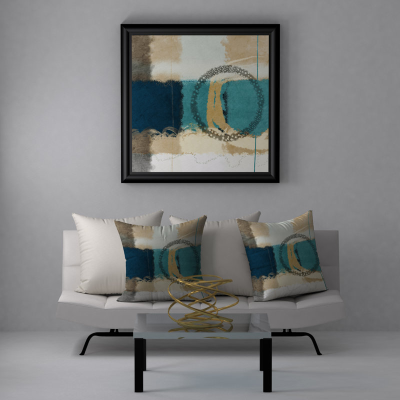 Housse de coussin carrée/insert, 24" X 24"