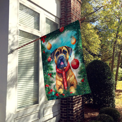 Double Sided Polyester Christmas