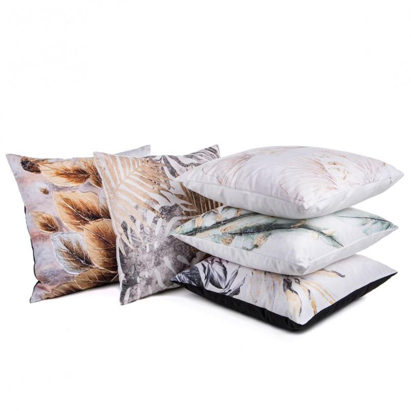 Microfiber Square Pillow Case