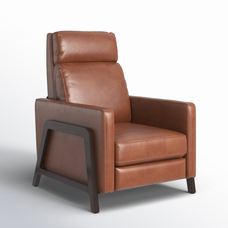 Bosse Vegan Leather Recliner