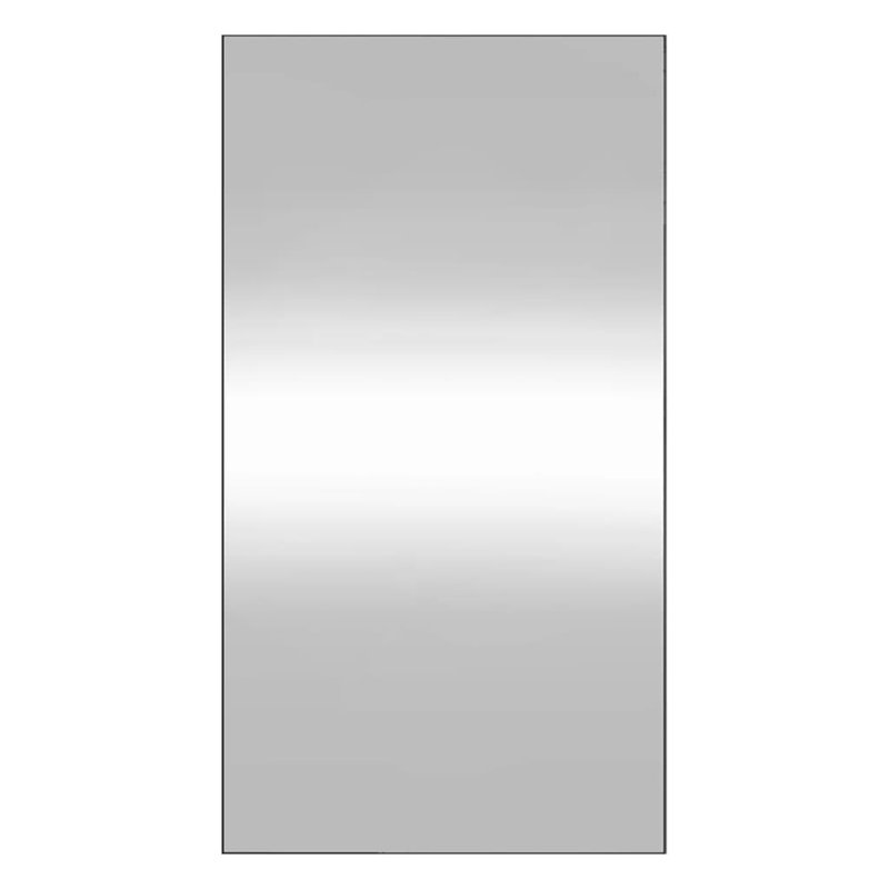 Lagiorgia Flat Wall Mirror, 100cm H x 50cm W