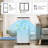 Costway 9000 BTU Portable Air Conditioner for 350 Square Feet with Remote Included