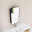 Pharmacie rectangulaire avec miroir-797095129