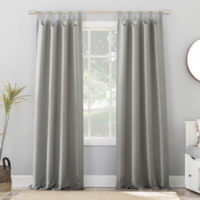 Wayfair Basics® Millen Thermal Blackout Tab Top Curtain Panel