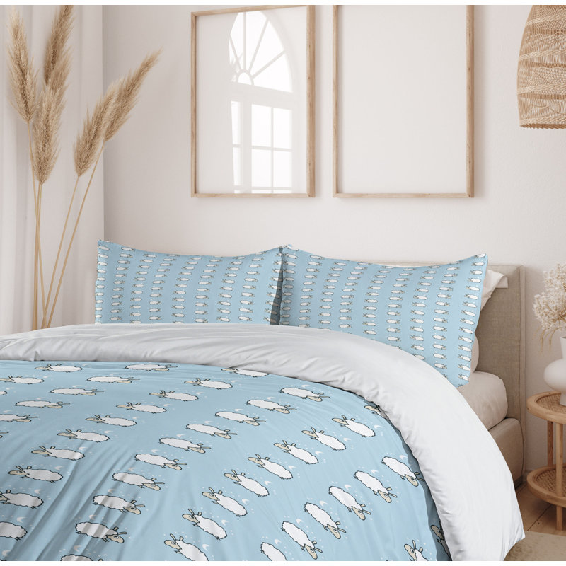 Duvet Cover, Queen Duvet Cover + 2 Standard Shams