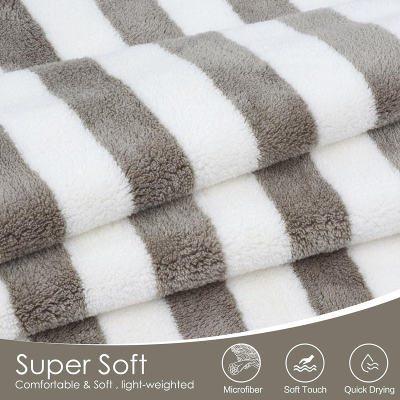 Emily Cotton Bath Towels - Set of 2
