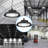 Dimmable Round High Bay Ceiling Light