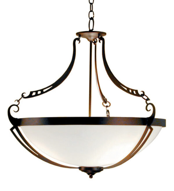 Focus 3 - Light Pendant, Organic Rust