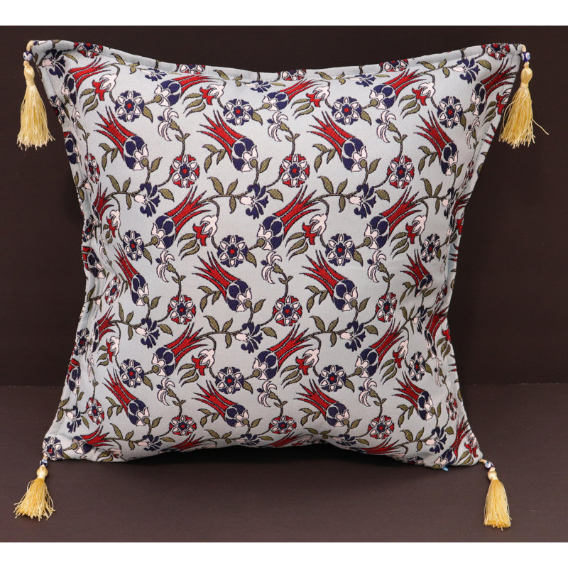 Rectangular Chenille Throw Pillow