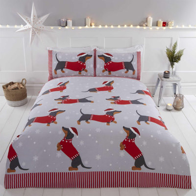 Cotton Blend Duvet Cover Set with Pillowcases