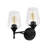 Louvella 2 - Light Dimmable Vanity Light-863862718
