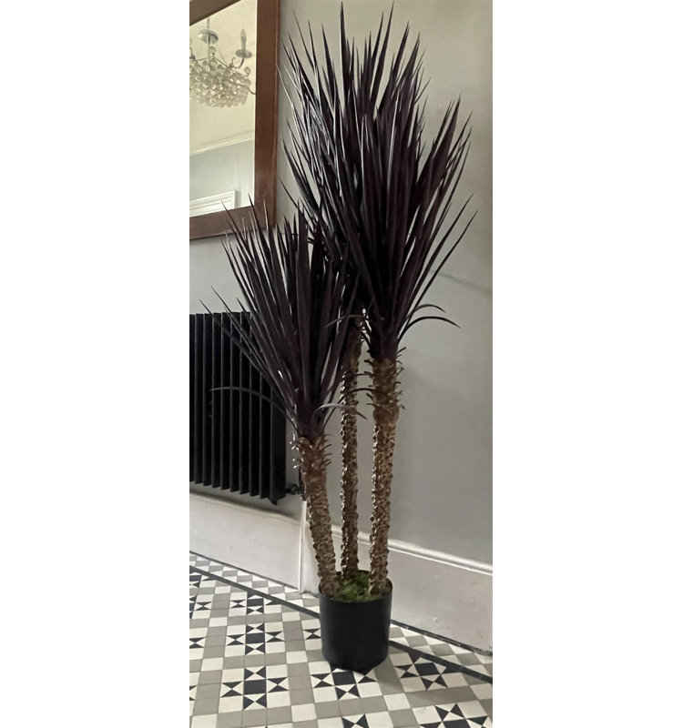 155cm Faux Plant in Pot Liner