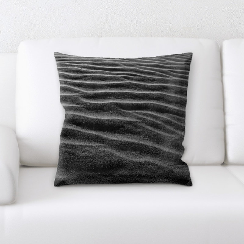 Coussin décoratif sable