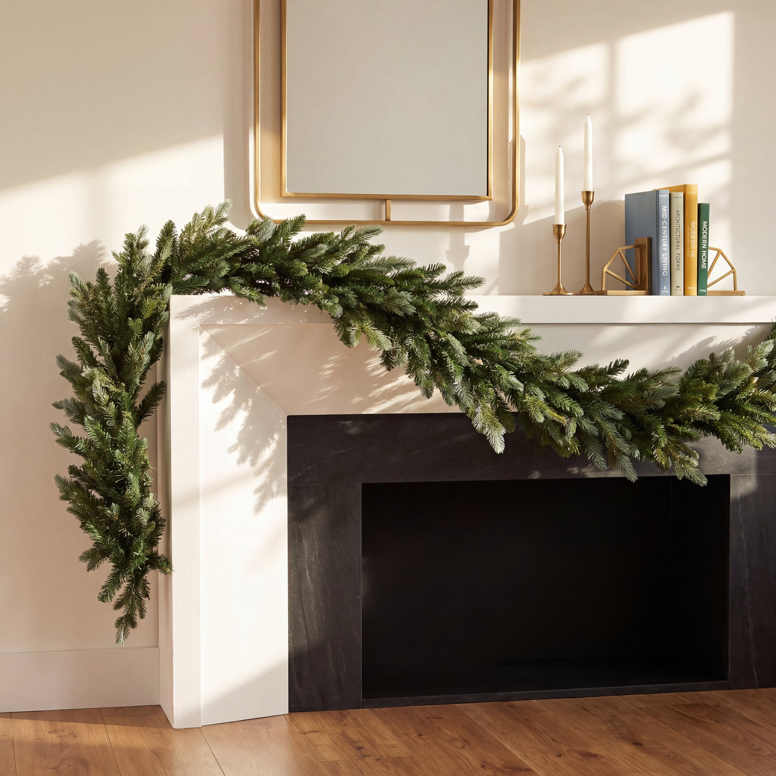 108" Spruce Christmas Garland