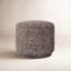 Sinclair Round Ottoman-435237360