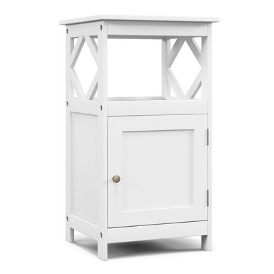 Dunnom Freestanding Bathroom Cabinet