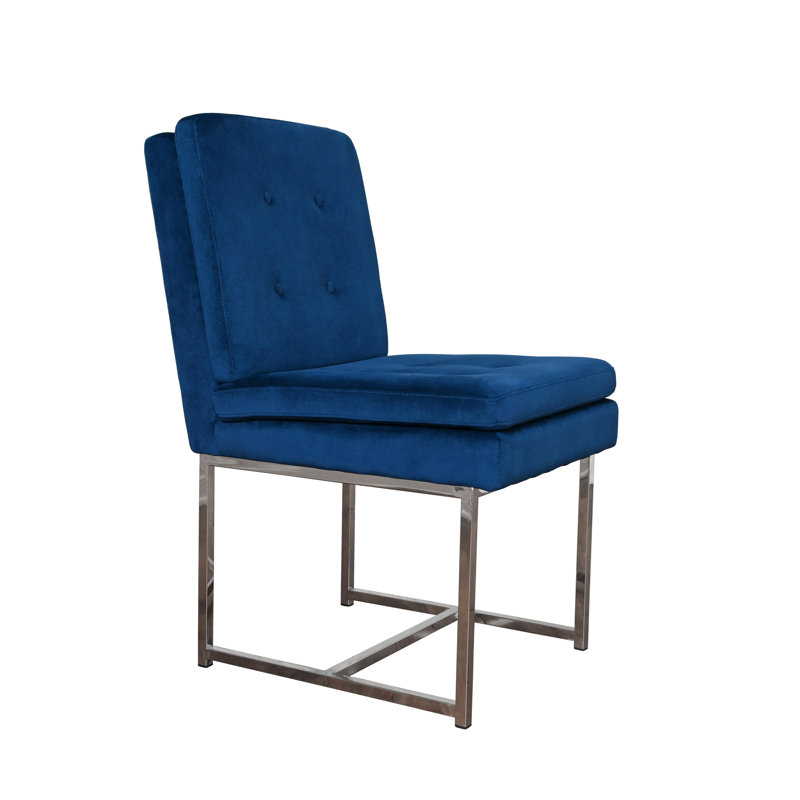 Chaise d'appoint, Bleu marine