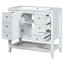 Meuble-lavabo simple avec comptoir Shelise 36-826665223