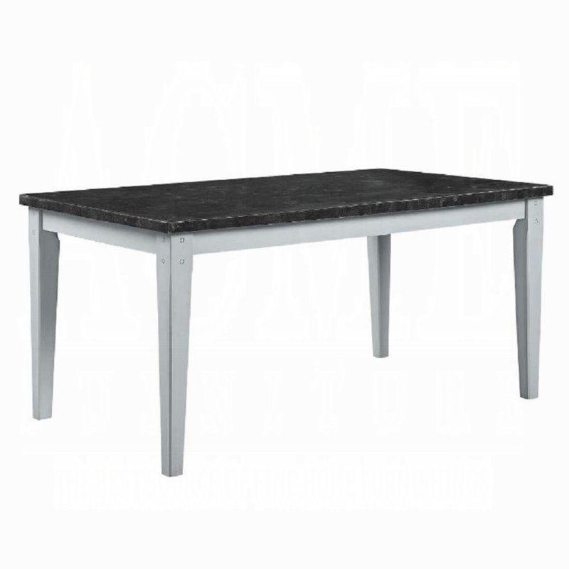 Pasi Lanton Marble Top Dining Table