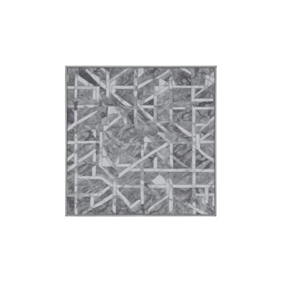 Tapis gris lavable à la machine