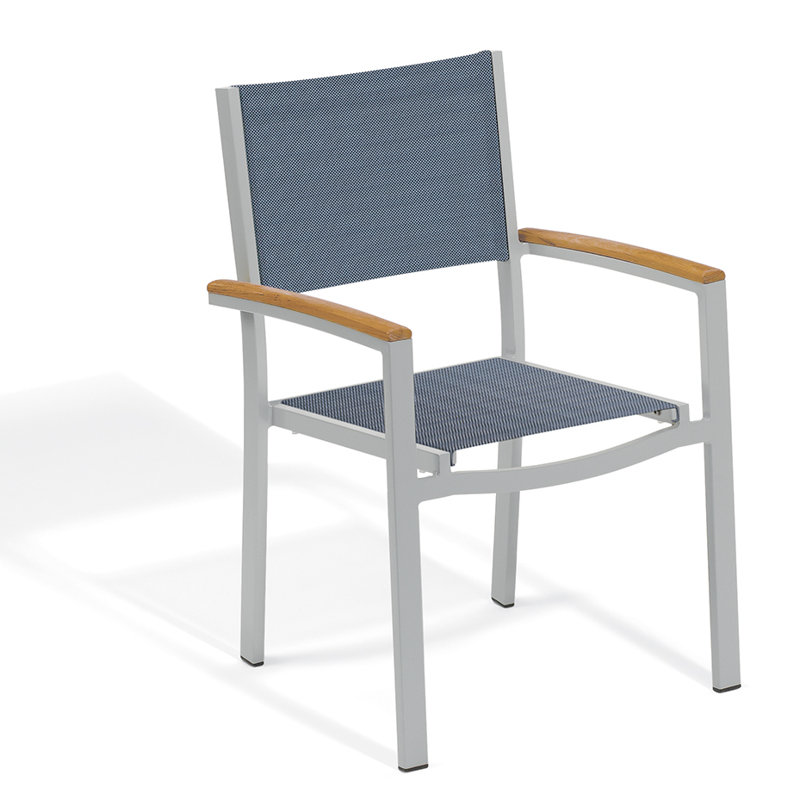 chaise de patio Caspian, Titanium