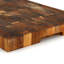 Planche à découper et à découper en bois d'acacia MegaChef 17 x 13 pouces avec rainure à jus