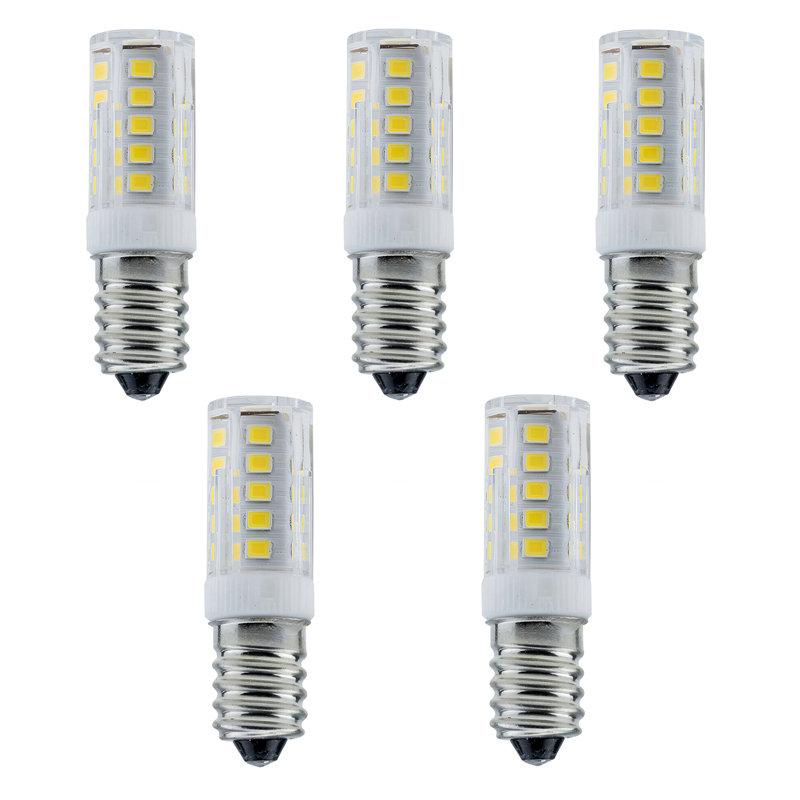 E14 3W LED Bulb Cooker Hood Light Bulbs Cool White Equivalent Halogen Bulbs