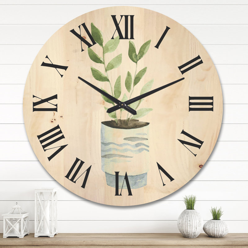 Horloge murale d'intérieur, Grand