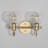 Sia 2- Light 13'' W Dimmable Bathroom Vanity Light ETL Certified