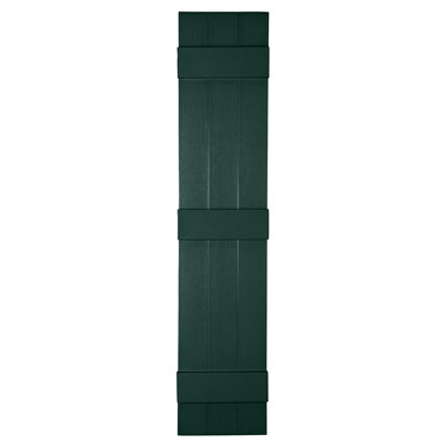 Custom 3 Board Closed BNB Shutters