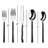 Montana 20 Piece Flatware Set, Service for 4